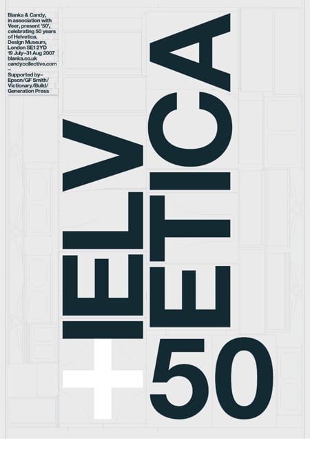 Helvetica 50 Years!
