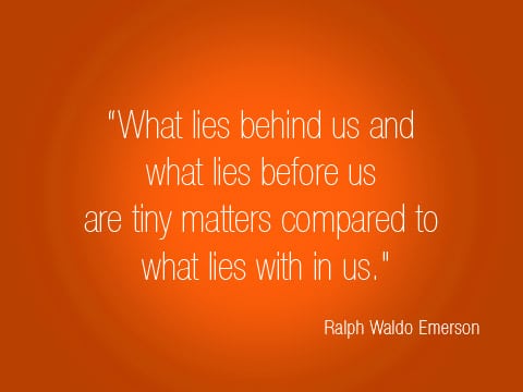 Frase Ralph Waldo Emerson