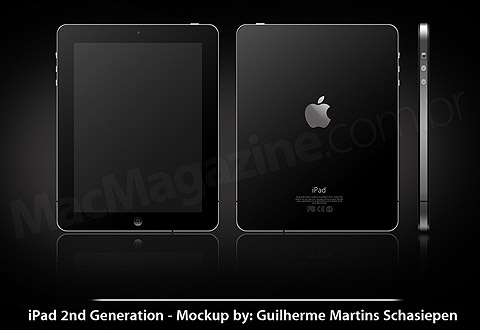 iPad 2 Segunda Geração - Imagem: MacMagazine.com.br