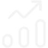 Ícone de gráfico para representar o benefício de ter um consultor