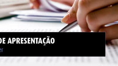 Carta de Apresentação